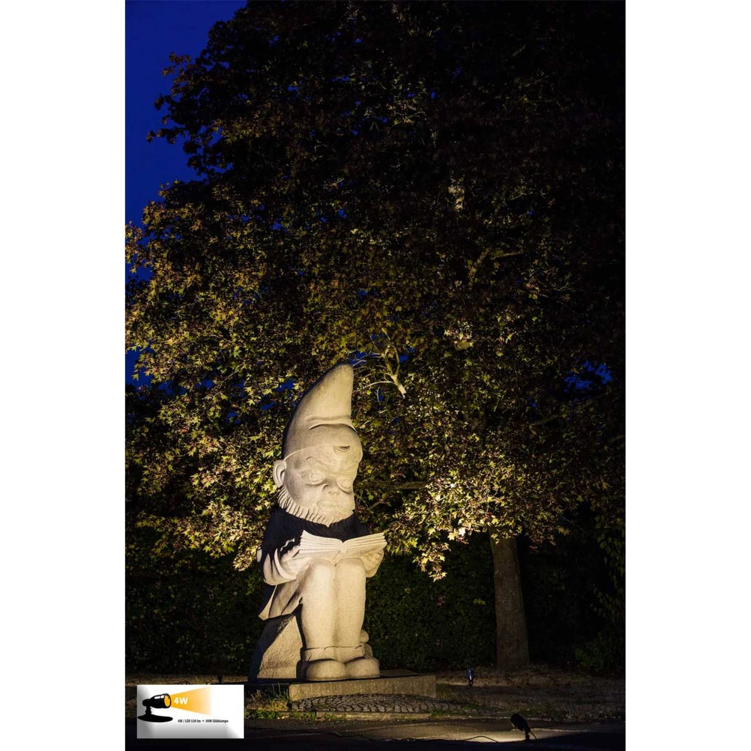 Heissner L414-00 LED Smart Light Spot 4 Watt Schwarz 4 Heissner L414-00 LED Smart Light Spot 4 Watt Schwarz – Bild 2