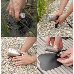 Heissner L419-00 LED Smart Light Spot 9 Watt Schwarz -Meyer Poolwelt 03 smartlights montagebilder heissner 2