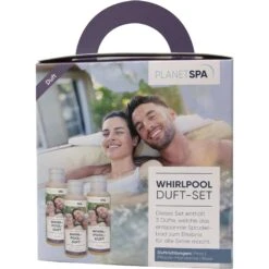 Whirlpool Duft-Set 3teilig Planet SPA