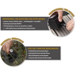 Heissner L410-00 Smart Light Starter Set LED-Spots -Meyer Poolwelt 07 4