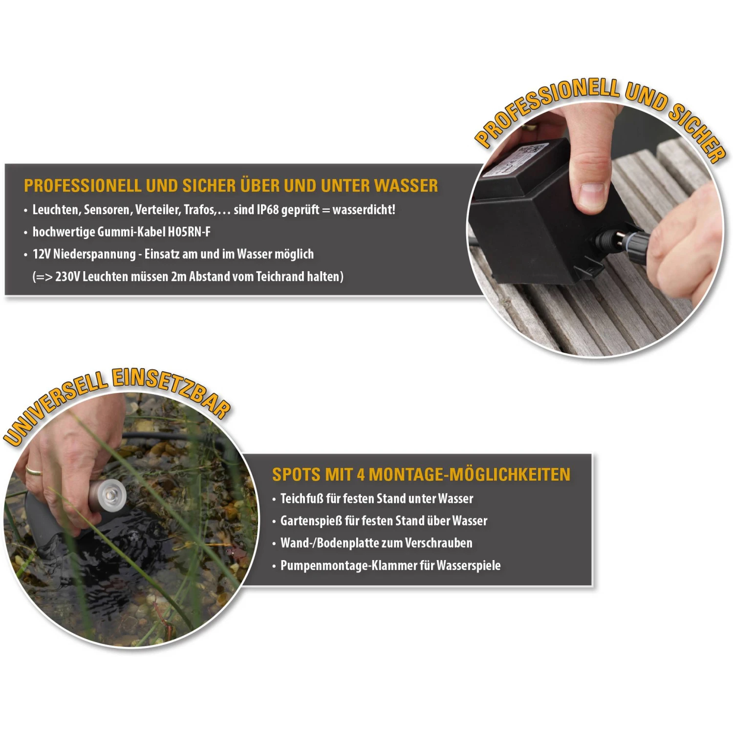 Heissner L414-00 LED Smart Light Spot 4 Watt Schwarz 9 Heissner L414-00 LED Smart Light Spot 4 Watt Schwarz – Bild 7