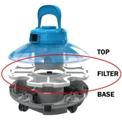 Orca 40CL Automatischer Bodensauger Mit Akku -Meyer Poolwelt 107107 Orca 40cl 06