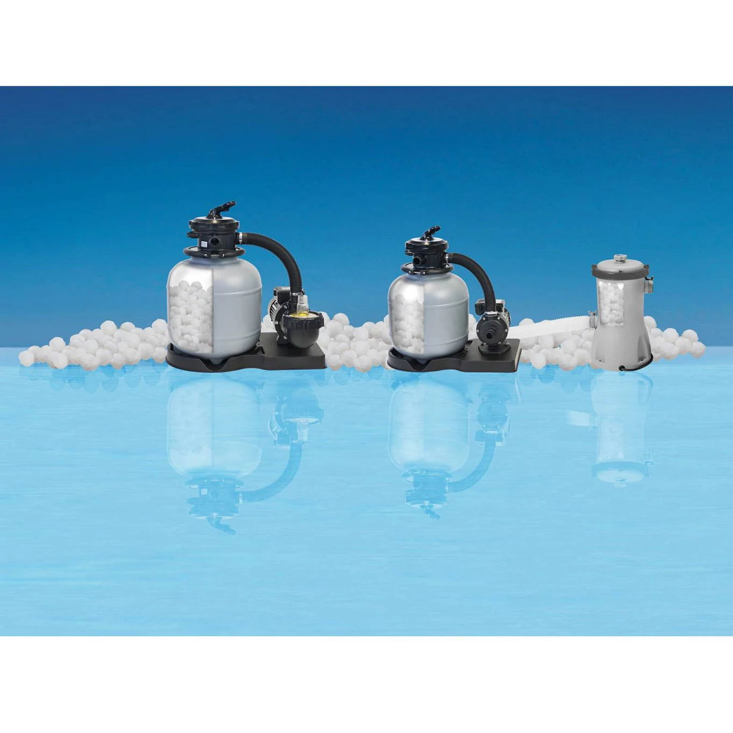 SUMMER FUN Chemo Flow Filterbälle Für Filteranlagen 700g 3 SUMMER FUN Chemo Flow Filterbälle Für Filteranlagen 700g