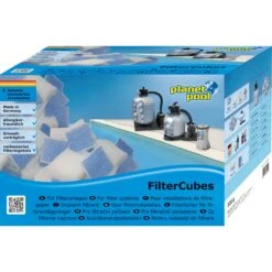 Filtercubes 320g, Planet Pool