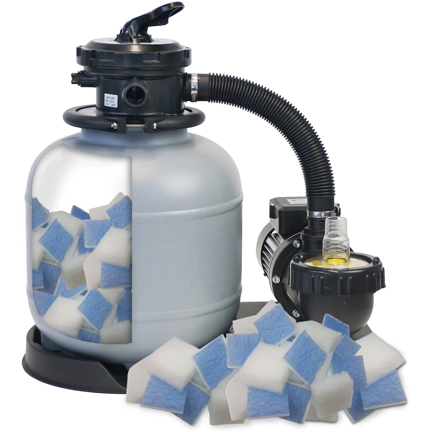 Filtercubes 320g, Planet Pool 5 Filtercubes 320g, Planet Pool – Bild 3