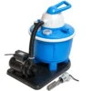 Fasatech Sandfilteranlage 4m³/h Inkl. Heizung (Tauchsieder 1,5 KW) -Meyer Poolwelt 2259970 Fasatech mit Heizung 01