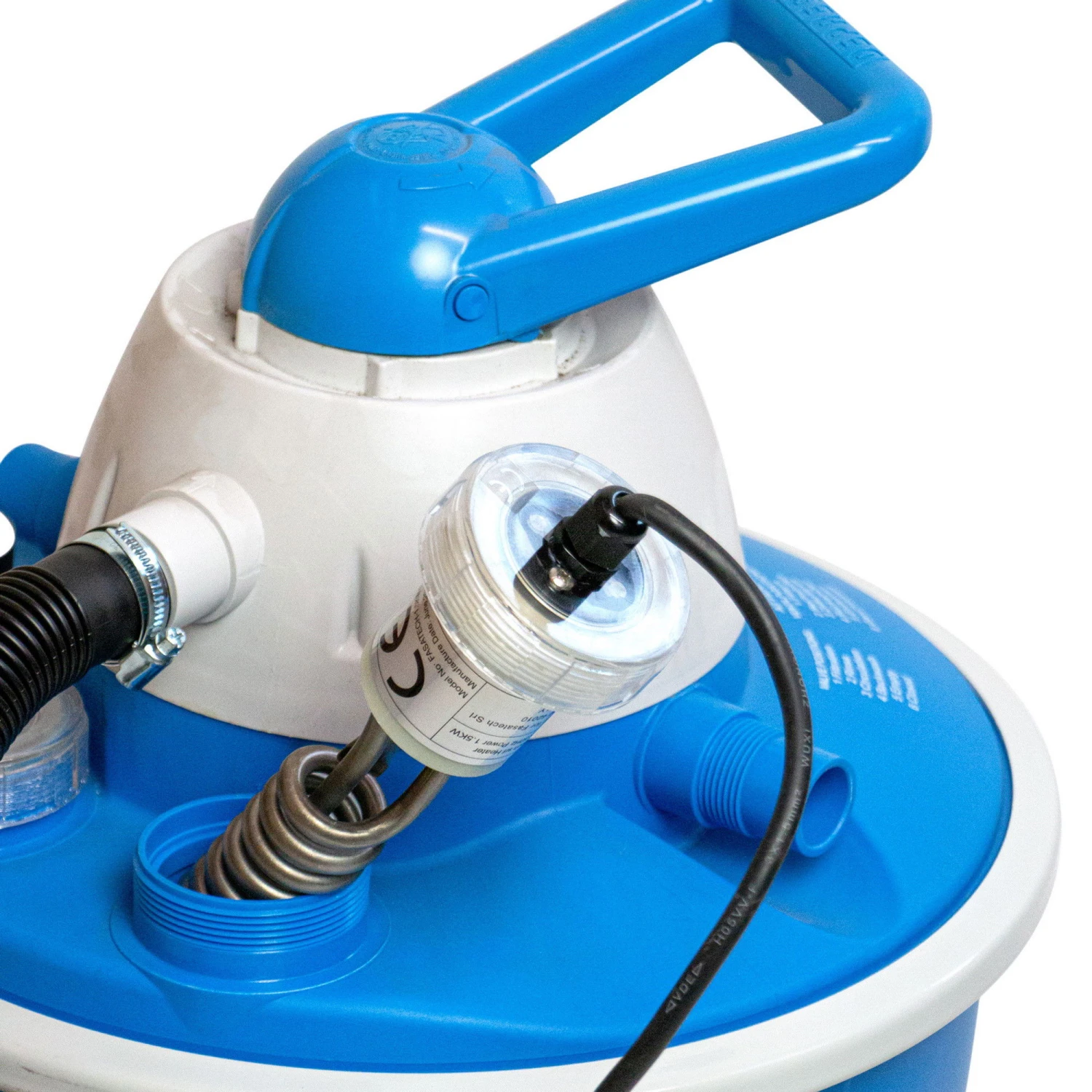 Fasatech Sandfilteranlage 4m³/h Inkl. Heizung (Tauchsieder 1,5 KW) 4 Fasatech Sandfilteranlage 4m³/h Inkl. Heizung (Tauchsieder 1,5 KW) – Bild 2