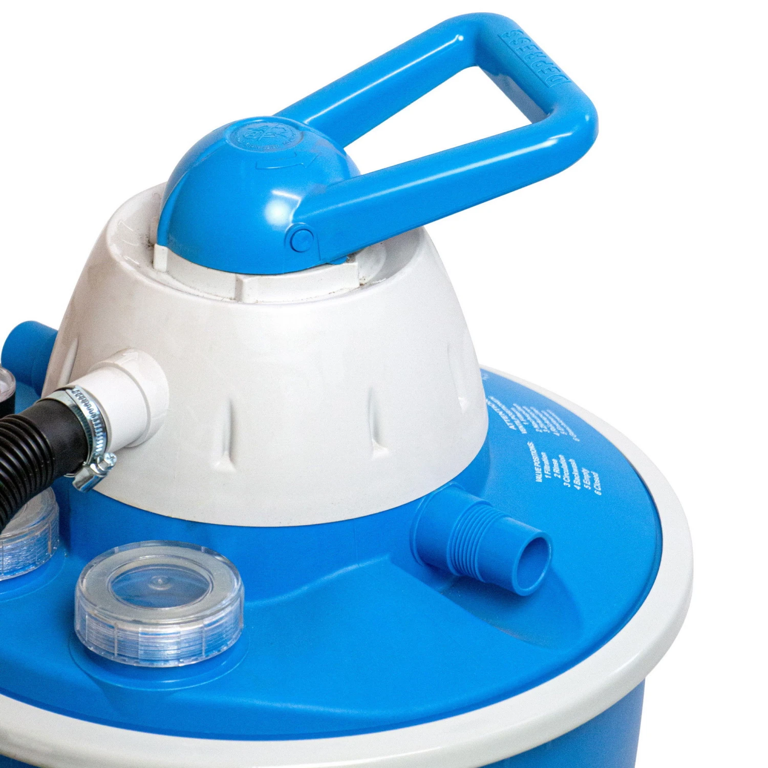 Fasatech Sandfilteranlage 4m³/h Inkl. Heizung (Tauchsieder 1,5 KW) 6 Fasatech Sandfilteranlage 4m³/h Inkl. Heizung (Tauchsieder 1,5 KW) – Bild 4