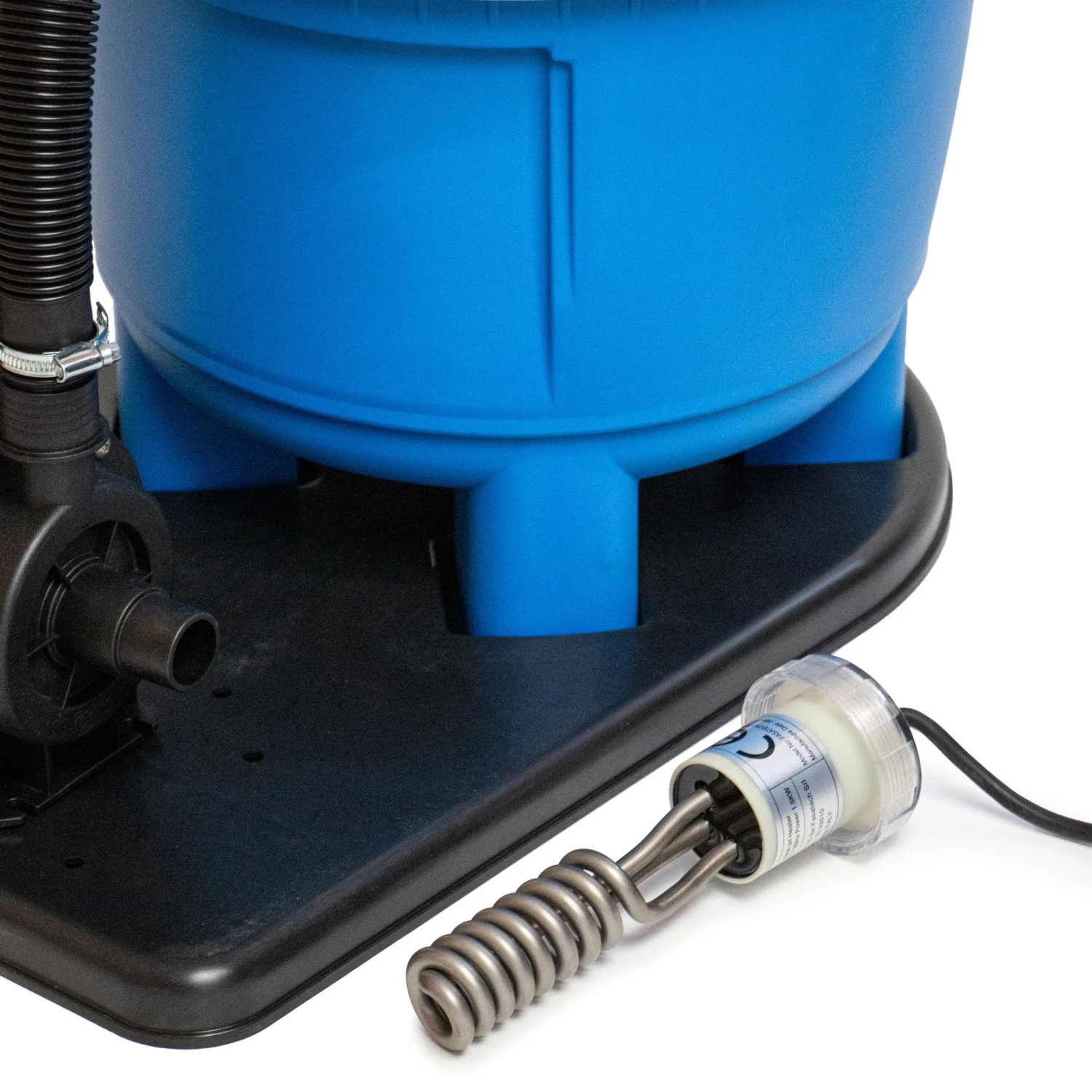 Fasatech Sandfilteranlage 4m³/h Inkl. Heizung (Tauchsieder 1,5 KW) 8 Fasatech Sandfilteranlage 4m³/h Inkl. Heizung (Tauchsieder 1,5 KW) – Bild 6