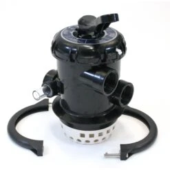 Waterman Sandfilteranlage 11 M³/h Pumpenleistung, 6-Wege-Verrohrungs- Ventil, 75Kg Sand -Meyer Poolwelt 2260099 6 Wege Ventil 1