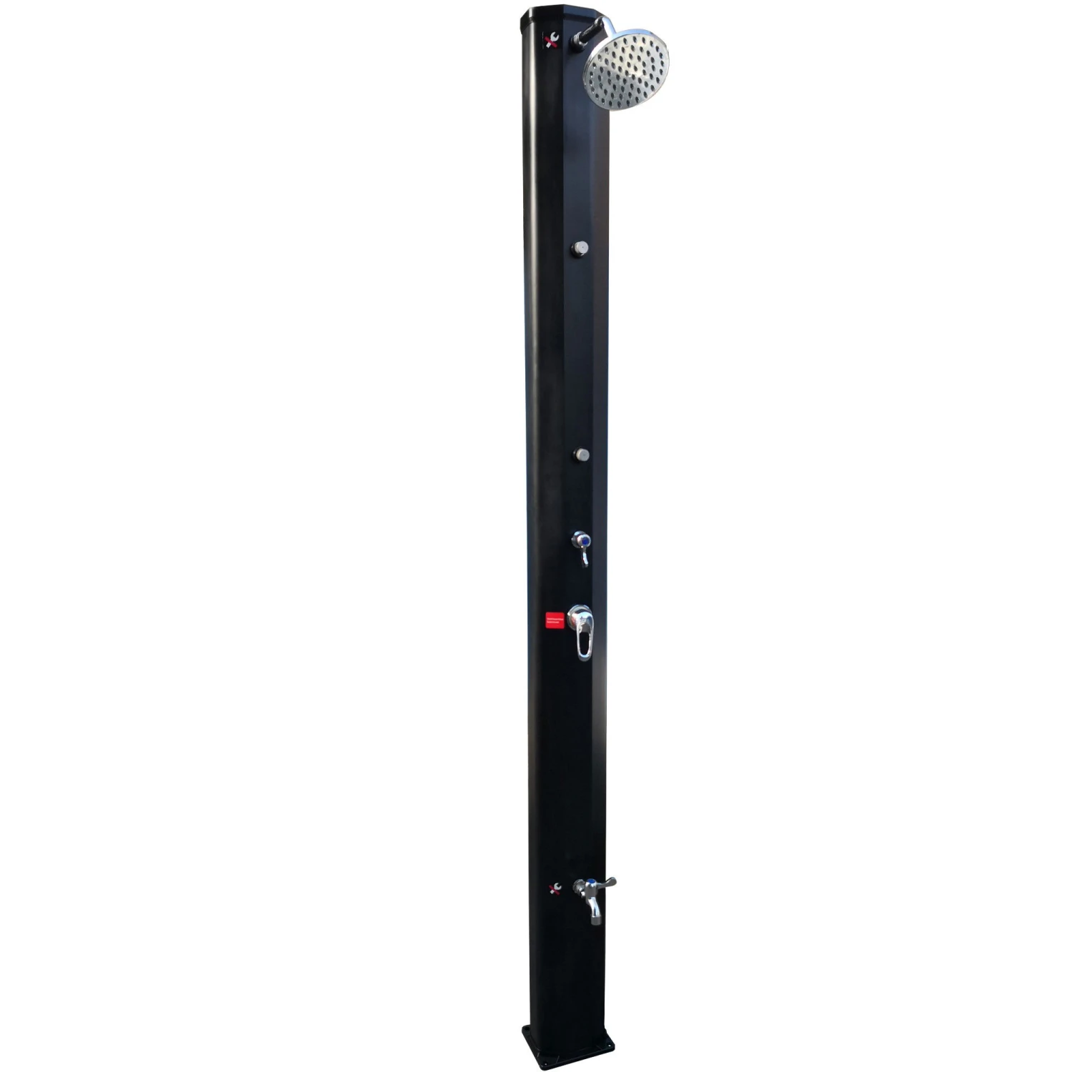 SUMMER FUN Solardusche - Sprühnebel 35 Liter Tank Inkl. 2 Nebeldüsen Inkl. Fußdusche 3 SUMMER FUN Solardusche - Sprühnebel 35 Liter Tank Inkl. 2 Nebeldüsen Inkl. Fußdusche