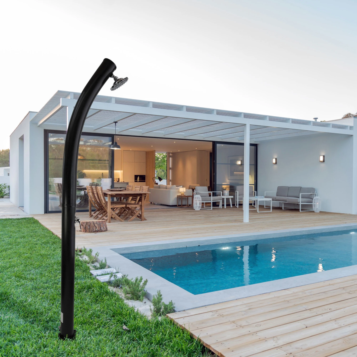 SUMMER FUN Solar Dusche Menorca 20l 8 SUMMER FUN Solar Dusche Menorca 20l – Bild 6