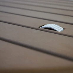 SUMMER FUN Outdoor Gartendusche "Shower UP", Runde Platte Ø 74 Cm, Mit Gartenschlauchanschluß -Meyer Poolwelt 2400059 Gartendusche 05