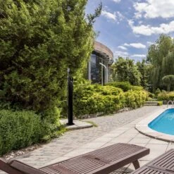 SUMMER FUN Boden Solar Dusche Fargo -Meyer Poolwelt 2400061 Solardusche 02 k