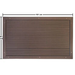 Summer Fun Bodenplatte Für Gartenduschen -Meyer Poolwelt 2400099 Bodenplatte fuer Solar Gartendusche 03