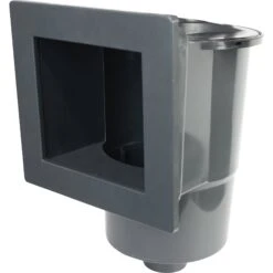 Einbauskimmer Und Rücklaufdüse (38 Mm), Anthrazit RAL 7016 -Meyer Poolwelt 2500699 Einbau Skimmer Anthrazit 03