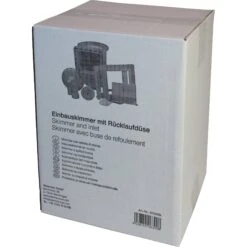 Einbauskimmer Und Rücklaufdüse (38 Mm), Anthrazit RAL 7016 -Meyer Poolwelt 2500699 Einbau Skimmer Anthrazit 04