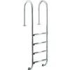 Waterman Poolleiter Edelstahl Für Tiefbecken Mit 150 Cm Höhe - Kompakt 2 Waterman Poolleiter Edelstahl Für Tiefbecken Mit 150 Cm Höhe - Kompakt -Meyer Poolwelt 2500811 Tiefbeckenleiter 4Stufen