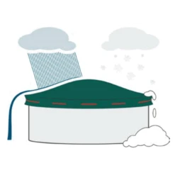 SUMMER FUN Aufblasbares Winterkissen Für Pool, Stahlwandpool, Framepool Und GFK Pool - Größe 122x122x44 Cm 12 SUMMER FUN Aufblasbares Winterkissen Für Pool, Stahlwandpool, Framepool Und GFK Pool - Größe 122x122x44 Cm -Meyer Poolwelt 2510061SF Winterkissen 7