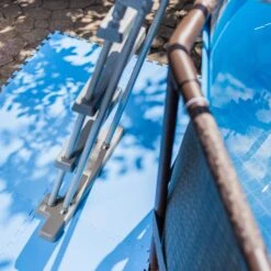 SUMMER FUN Bodenschutzmatten, Blau, 500x500x4mm (8 Stück Im Set = 2qm) -Meyer Poolwelt 2510600 Bodenschutzmatte blau Pool Bodenschutz 04 1