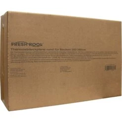 Thermoabdeckplane Rund Für Becken 350/360cm -Meyer Poolwelt 2510631FP Thermoplane rund 350 360cm Karton web