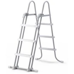 Intex Greywood Prism Frame Pool Set Rund 457 X 122 Cm (26742GN) -Meyer Poolwelt 26742GN Intex Prism Greywood 457 122 02