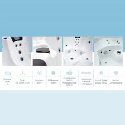 Meyer Poolwelt 49 Meyer Poolwelt -Meyer Poolwelt 2810501 Whirlpool Planet Spa Domenico 02