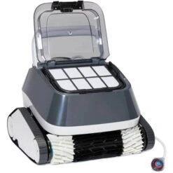 Meranus Power 4.0 Vollautomatischer Poolreiniger Mit Time4wellness Poly Filter Compact Tube -Meyer Poolwelt 2823 Meranus Power 4 03 1