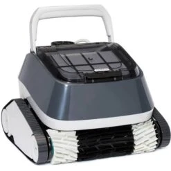 Meranus Power 4.0 Vollautomatischer Poolreiniger Mit Time4wellness Poly Filter Compact Tube