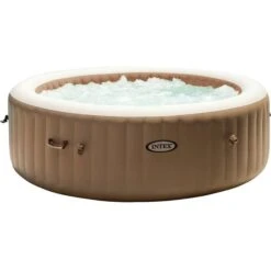 Intex Pure Spa M Bubble Massage Set Rund 196 X 71 Cm (28426)