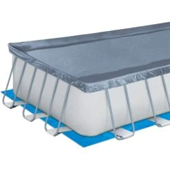 Polygroup Summer Waves Elite Rechteck Frame Pool Set 732 X 366 X 132m Cm -Meyer Poolwelt 3000141 3000142 PolyGroup FramePool 04