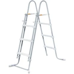 Waterman Sicherheitsleiter Höhe 107 Cm 2x4 Stufen