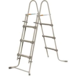 Polygroup Summer Waves Frame Pool Set Rattan Braun 427 X 107 Cm (3000130) -Meyer Poolwelt 3stepladder8U FR