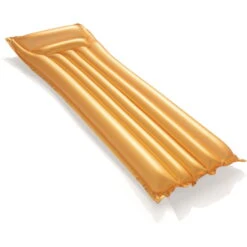 Bestway 44044 Gold Swim Mat 183x69 Cm -Meyer Poolwelt 44044 Bestway Luftmatratze Gold 03