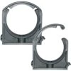 Waterman PVC Rohrklemme, Durchmesser 50mm -Meyer Poolwelt 4780005 Rohrklemme
