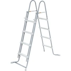 Polygroup Summer Waves Elite Frame Pool Set 549 X 132 Cm (3000120) -Meyer Poolwelt 4stepladdergray FR 1