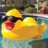 Game Derby Duck XXL Riesen Schwimmente Zum Aufblasen -Meyer Poolwelt 5000 Derby Duck Riesen aufblasbare Schwimmente 02