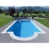 KWAD Styropor Pool De Luxe Komplettset 6,0 X 3,0 X 1,5m Mit 0,8 Mm Innenhülle Sand Inkl. Römertreppe 2 KWAD Styropor Pool De Luxe Komplettset 6,0 X 3,0 X 1,5m Mit 0,8 Mm Innenhülle Sand Inkl. Römertreppe -Meyer Poolwelt 50122 Pool mit blauer Folie und Roemertreppe 1