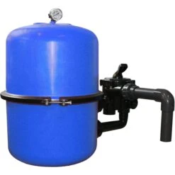 Waterman 6-Wege-Ventil Schwarz Sidemount Für SF 400/500/600