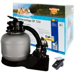 Summer Fun Poolfilter-Set BestClean Smart -Meyer Poolwelt 502010455 Poolfilter Set BestClean smart