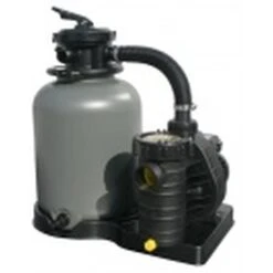 Waterman Stahlwandpool Set (7-teilig) Hoch Rund Sunrise 500 X 120 Cm, Stahl 0,6 Mm Weiß Folie 0,6 Mm Blau -Meyer Poolwelt 502010479 Sandfilteranlage SF133 2