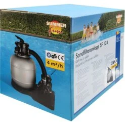 SUMMER FUN Sandfilteranlage SF 124 -Meyer Poolwelt 502010480 Sandfilteranlage