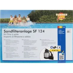 SUMMER FUN Sandfilteranlage SF 124 -Meyer Poolwelt 502010480 Sandfilteranlage SF 124