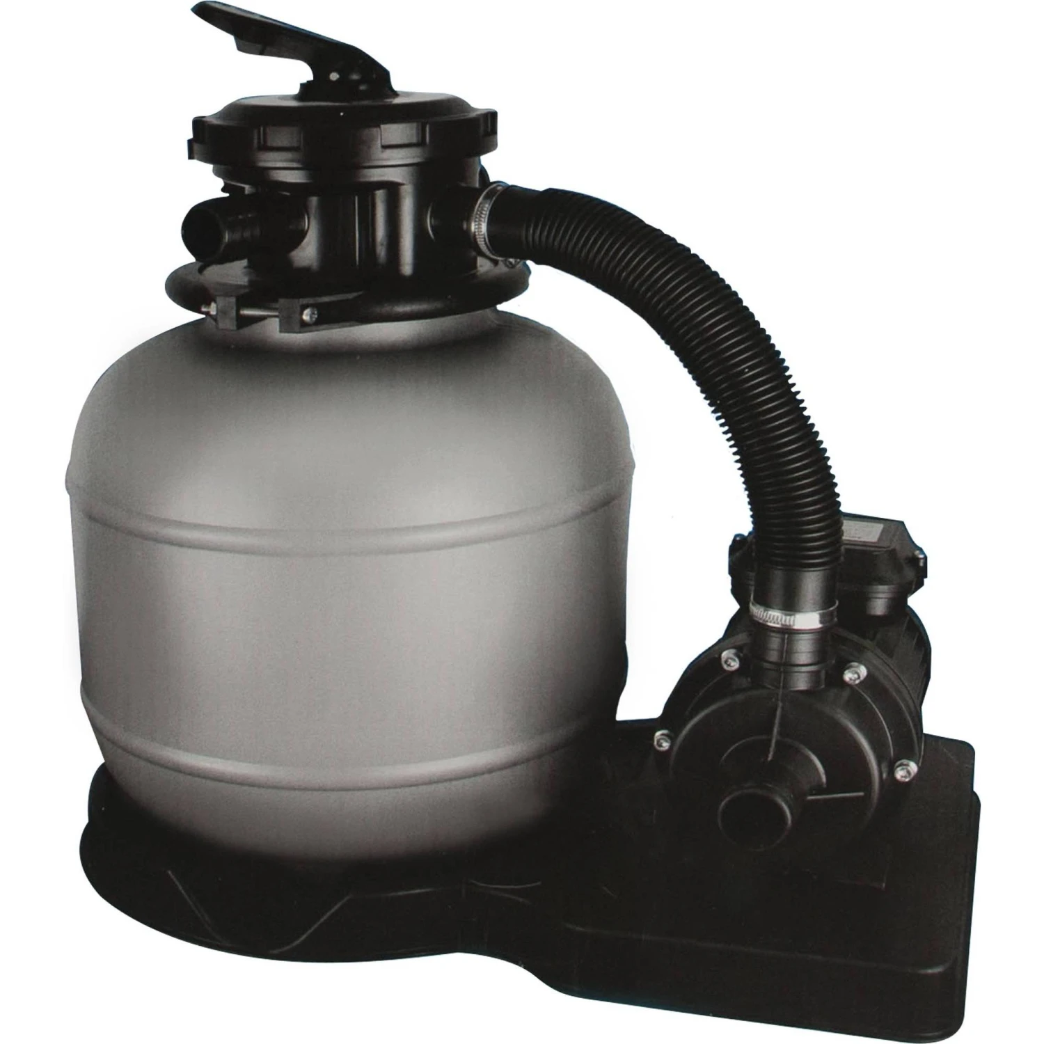 Stahlwandpool Set (5-teilig) Hoch Rund Classic 450 X 120 Cm, Stahl 0,4 Mm Weiß Folie 0,3 Mm Blau – Bild 7