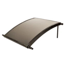 Waterman Stahlwandpool Set (9-teilig) Hoch Achtform 470 X 300 X 120 Cm, Stahl 0,4 Mm Weiß Folie 0,4 Mm Blau -Meyer Poolwelt 503010386 Solarkollektor