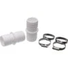 Waterman Schlauchverbinder Ø 32mm Auf 38mm, 2 Er Pack Inkl. Schlauchklemmen 2x Tüllen 38/32 Mm, + 4 Schellen 1 Waterman Schlauchverbinder Ø 32mm Auf 38mm, 2 Er Pack Inkl. Schlauchklemmen 2x Tüllen 38/32 Mm, + 4 Schellen -Meyer Poolwelt 509000218 Schlauchverbinder 32mm auf 38mm 01