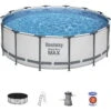 Bestway Steel Pro MAX Frame Pool Komplettset 427 X 122 Cm (Frame Pool ) -Meyer Poolwelt 5612XGS Bestway FramePool 01