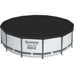 Bestway Steel Pro MAX Frame Pool Komplettset 427 X 122 Cm (Frame Pool ) 8 Bestway Steel Pro MAX Frame Pool Komplettset 427 X 122 Cm (Frame Pool ) -Meyer Poolwelt 5612XGS Bestway FramePool 05