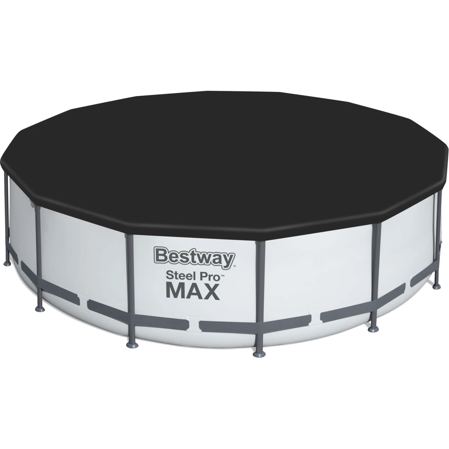 Bestway Steel Pro MAX Frame Pool Komplettset 427 X 122 Cm (Frame Pool ) 5 Bestway Steel Pro MAX Frame Pool Komplettset 427 X 122 Cm (Frame Pool ) – Bild 3