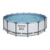 Bestway Frame Pool Steel Pro Komplettset457 X 122 Cm (56438GS) 1 Bestway Frame Pool Steel Pro Komplettset457 X 122 Cm (56438GS) -Meyer Poolwelt 56438GS Bestway Steel Pro 457 122 01